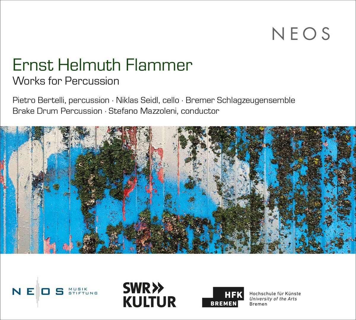 Bremer Schlagzeugensemble & Pietro Bertelli - Ernst Helmuth Flammer: Works For Percussion (CD)