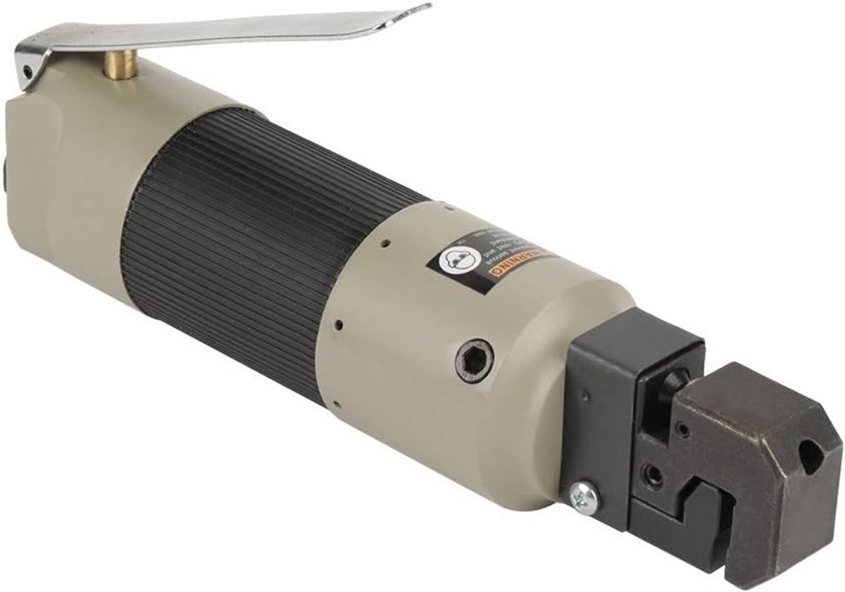 Vouwbare Pneumatische Perforator voor Plastic en Metaal - Multifunctionele Perforator met Precisie en Gebruiksgemak