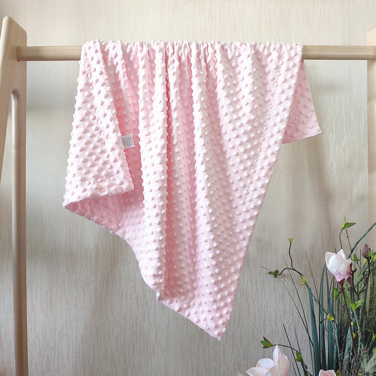Babydeken, dubbelzijdige babydeken, inbakerdeken-Stijl 4-75*100cm