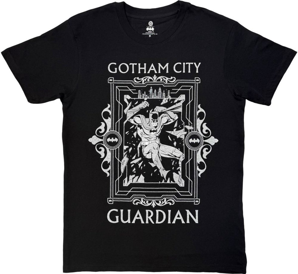 DC Comics Batman - Gotham City Guardian Heren Tshirt - 2XL - Zwart