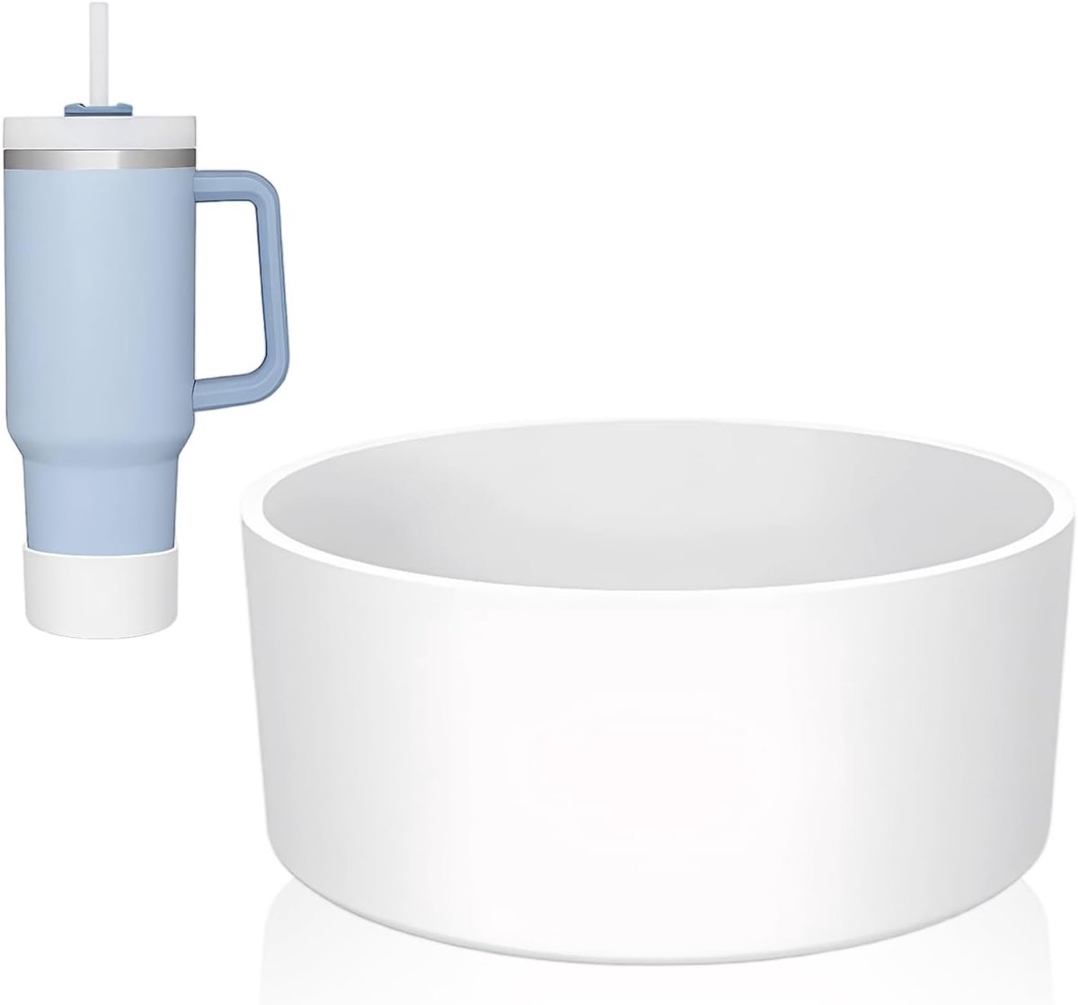 Siliconen Antislip Deksel voor Waterflessen - Brandpreventie, Diameter 9 cm, Ideaal voor Thuis en Buitengebruik