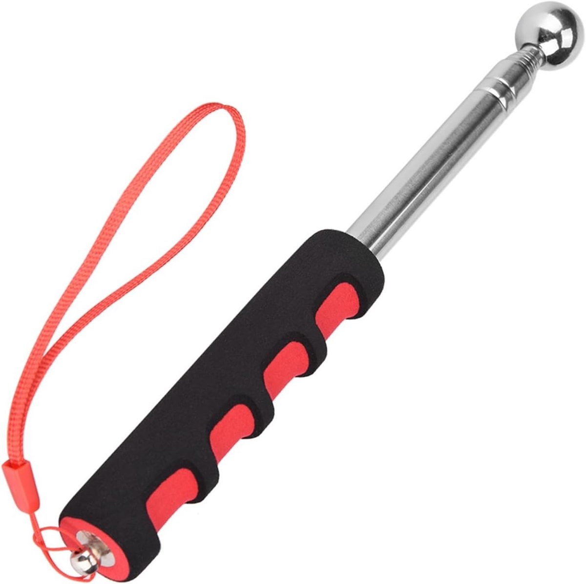 Volledige Maat Geluidsdetectie Hammers met Uittrekbare Stang voor Thuisdecoratie en Klusprojecten - 115cm en 22cm Dikte
