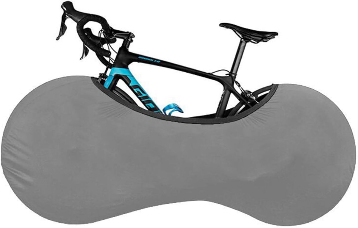 Fietshoes voor Mountainbike - Stofbescherming en Bescherming tegen Stof en Vuil - Zwarte Fietshoes voor Banden en Frame