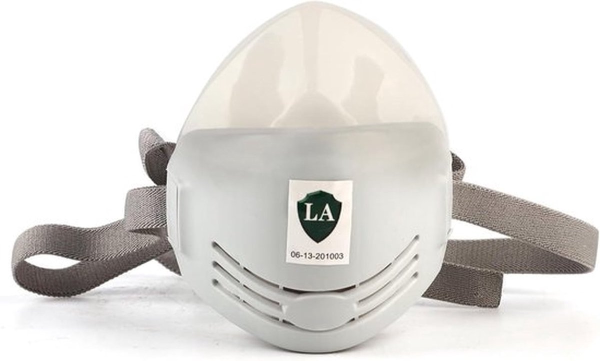Stof- en gasmasker voor lassers met verf, ademhalingsapparaat voor lassen, filter, verfspuiten en slijpen