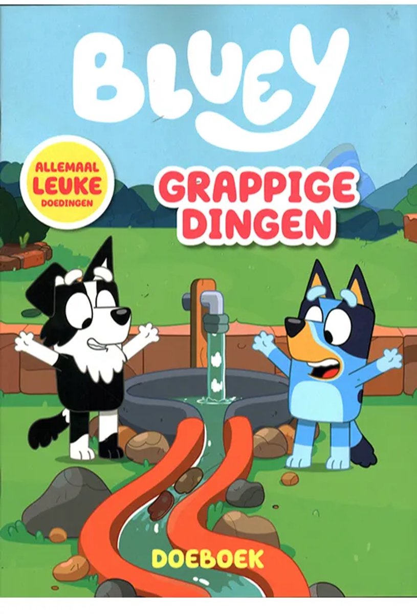 Bluey activity - 05 2026
