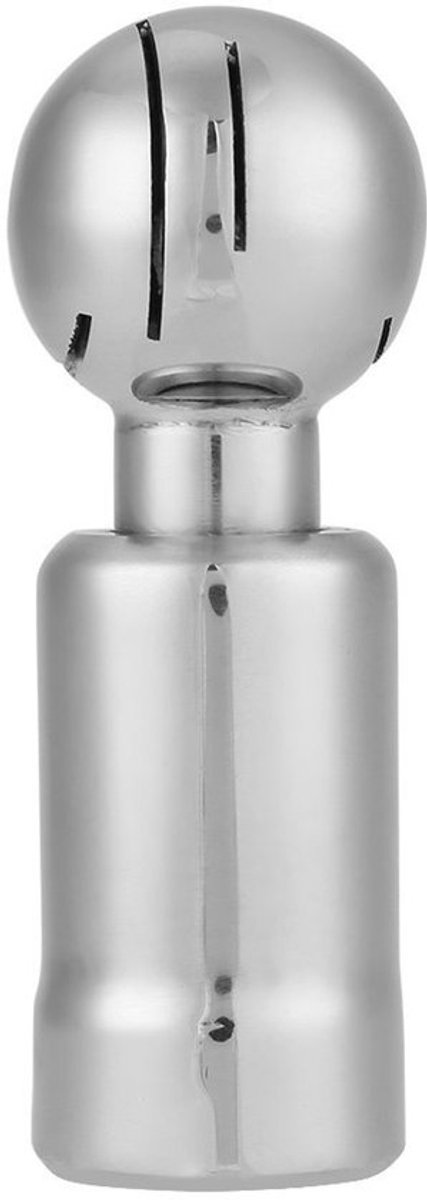 Allecto - Roterende Reinigingsbal 3/4'' voor Tanks - Roestvrij Staal 316l