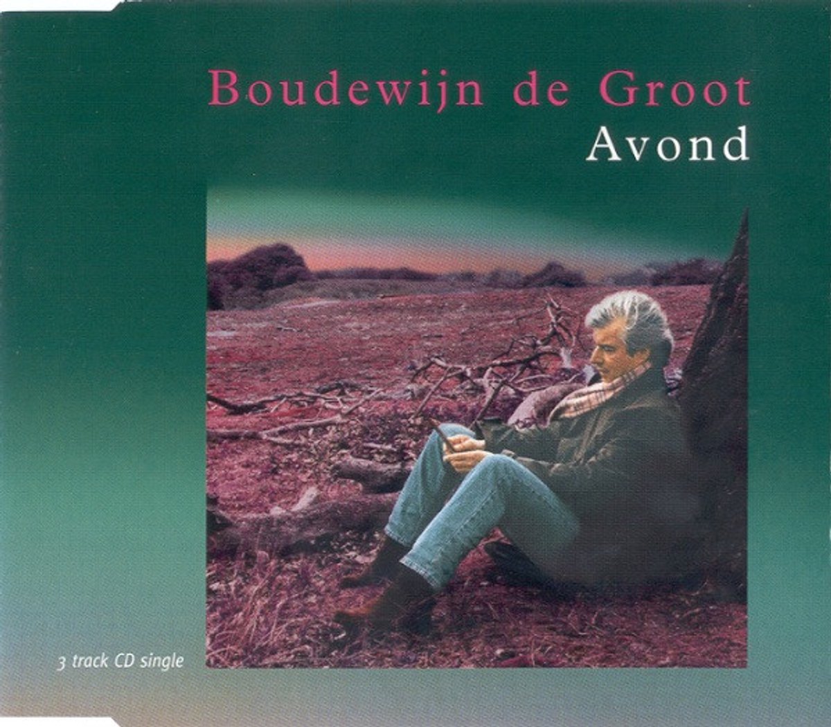 BOUDEWIJN DE GROOT - Avond (Blue Version) (CDM)