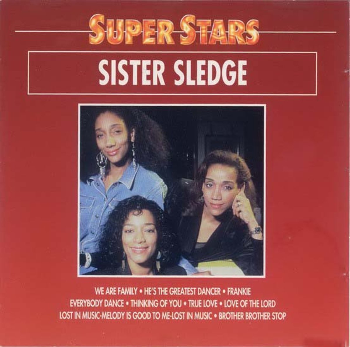 SISTER SLEDGE - Super Stars (CD)