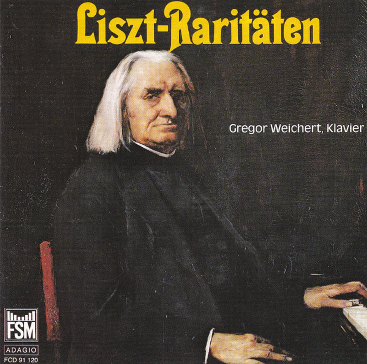 Liszt: Rarities