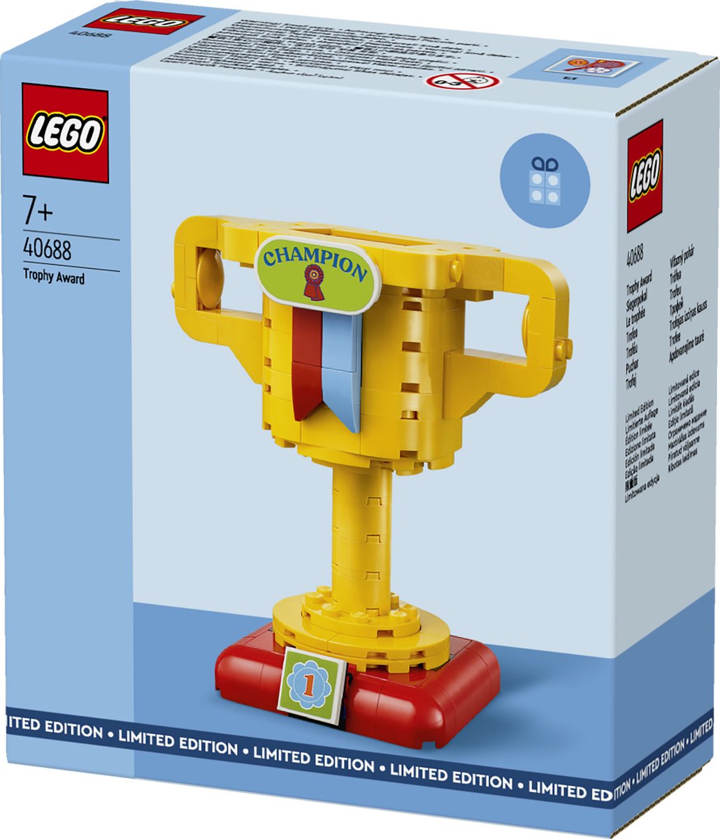 LEGO Iconic 40688, Bouwpakket, 7 jaar, Kunststof, 157 stuk(s), 193 g — cadeau in Spellen & Speelgoed - foto 4