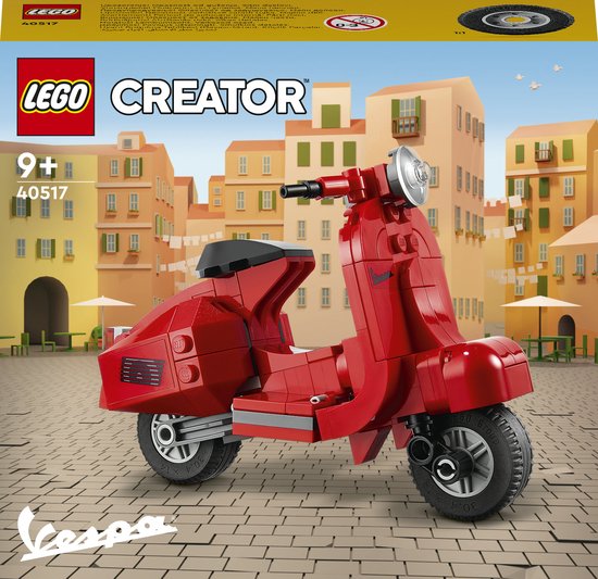 LEGO Creator 40517, Bouwpakket, 9 jaar, Kunststof, 118 stuk(s), 145 g