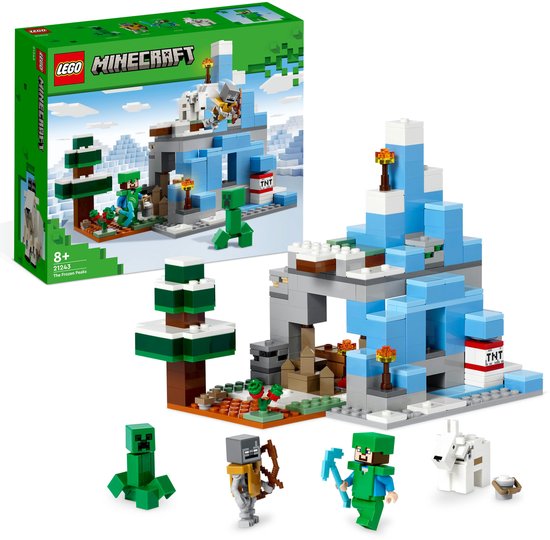 LEGO Minecraft de Creeper