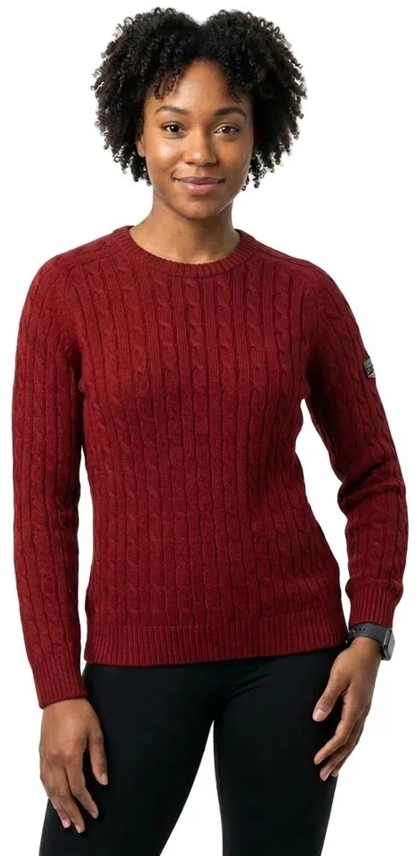 Superdry - Slouchy Kabeltrui - Dames - Sweaters