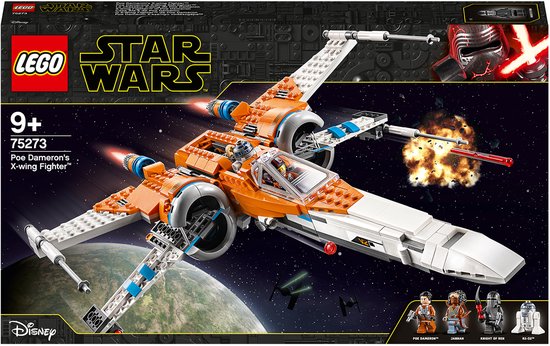 LEGO Star Wars Poe Damerons X-wing Fighter 75273