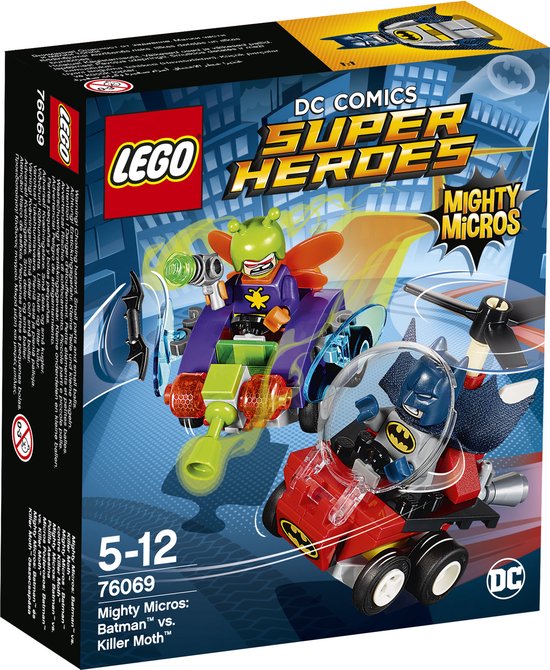 LEGO DC Batman Mighty Micros: Batman™ vs. Killer Moth™ 76069