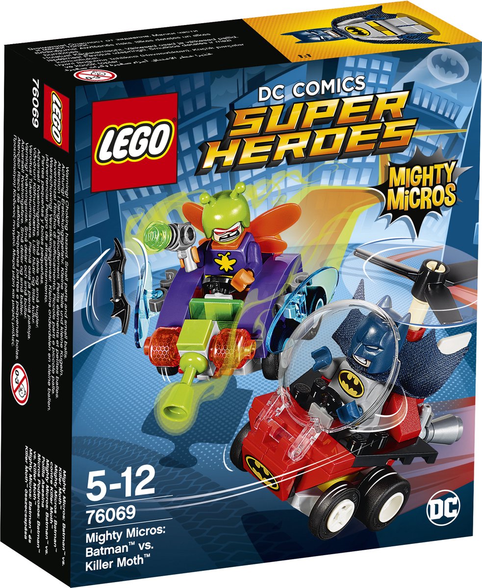 LEGO DC Batman Mighty Micros: Batman™ vs. Killer Moth™ 76069