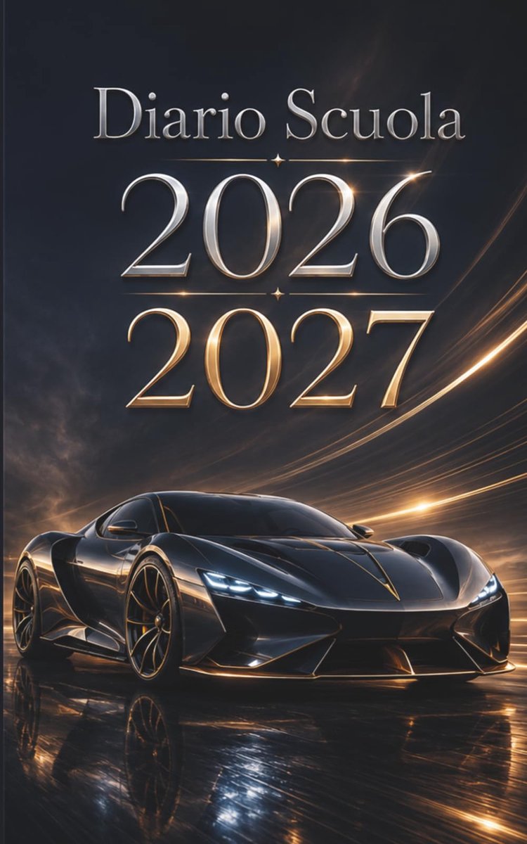 Schoolagenda 2026 Sportwagen 2027: Dagagenda 1 dag per pagina Voor meisjes en jongens - ShopVlot