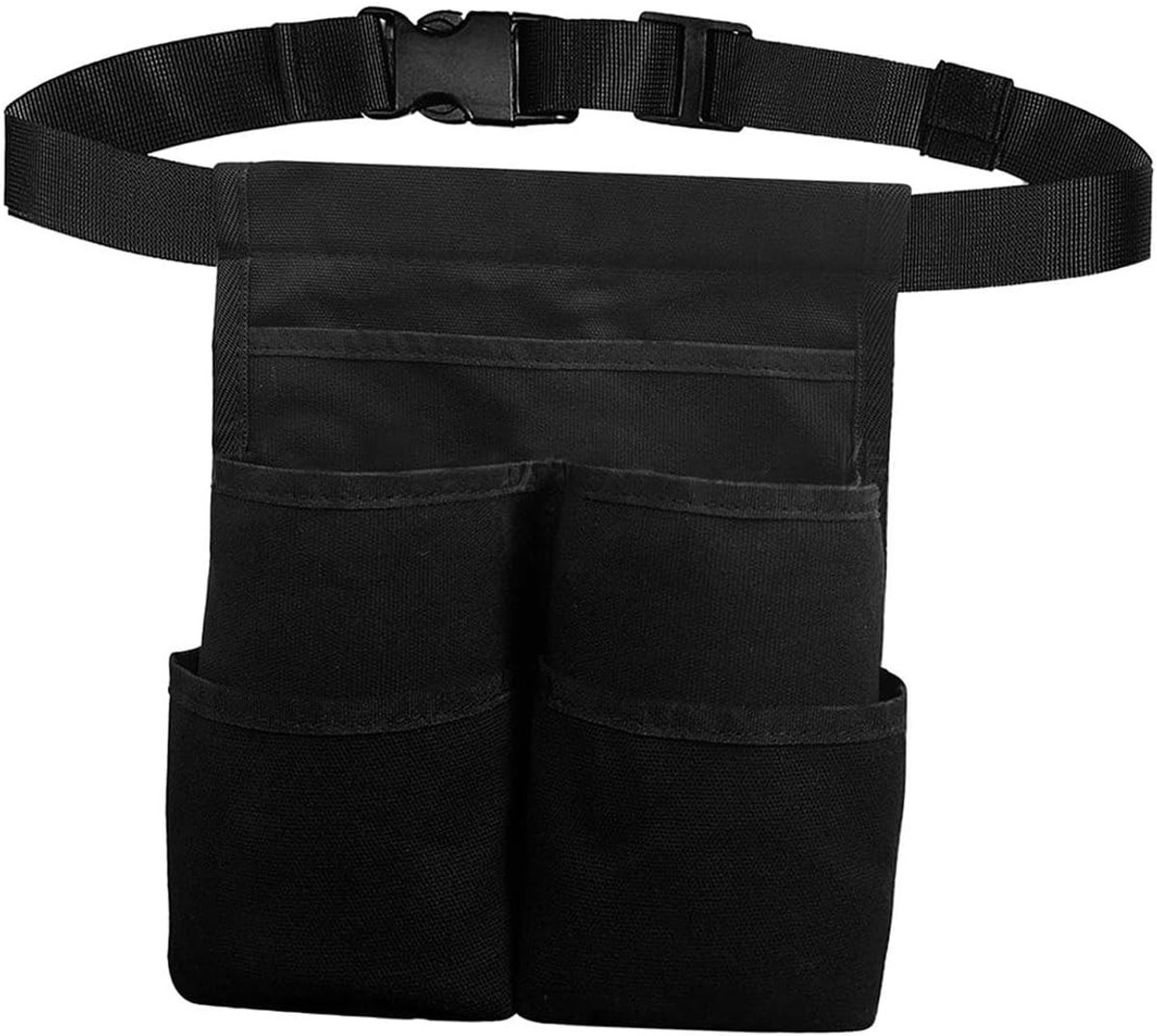 Professionele Massage Fles Tas voor 2 Flessen, Organizer voor Massageolie met Verstelbare Riem en Meerdere Vakjes