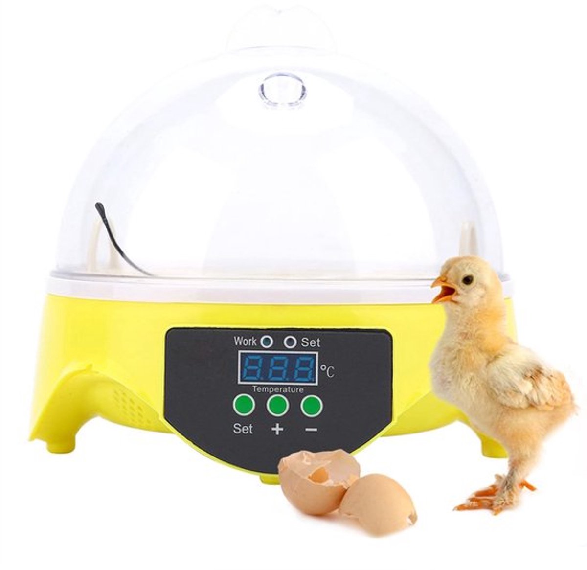 Shopcentral - Digitale Eitjes Incubator - Automatisch - Constant Temperatuur