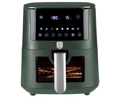 Digitale heteluchtfriteuse 8 l Matte Green Collection
