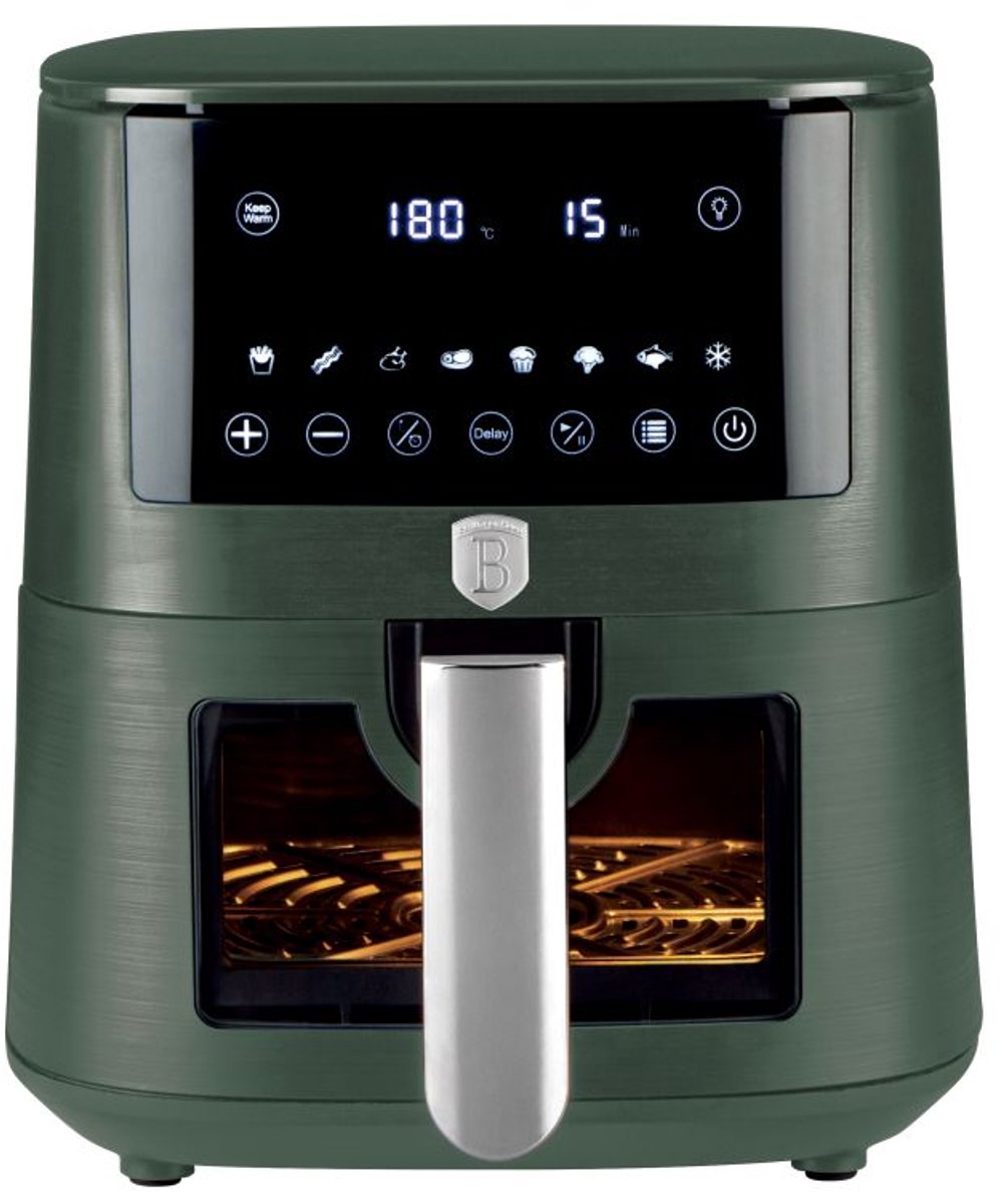 Digitale heteluchtfriteuse 8 l Matte Green Collection
