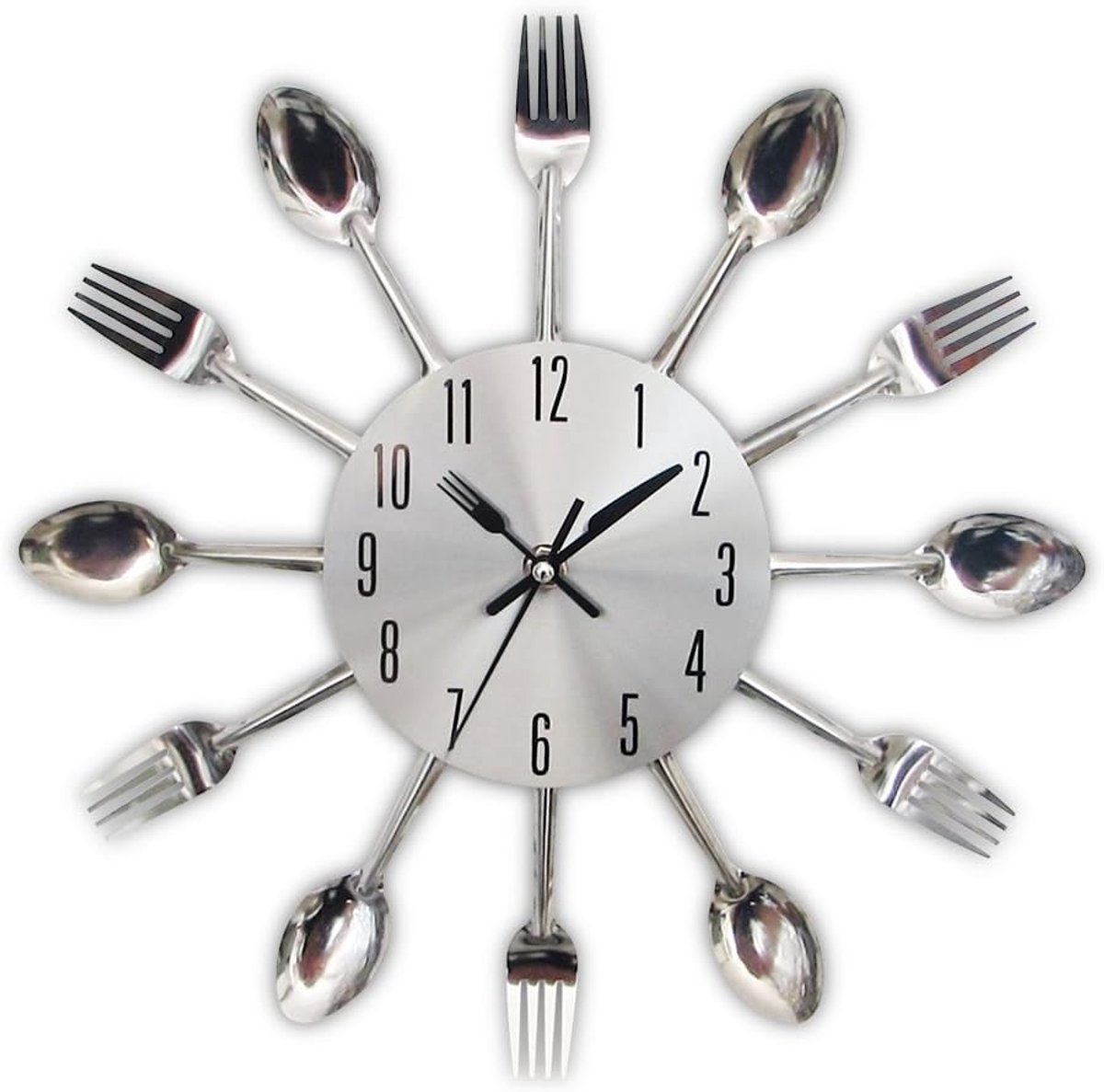 Wandklok - Modern - Met LED