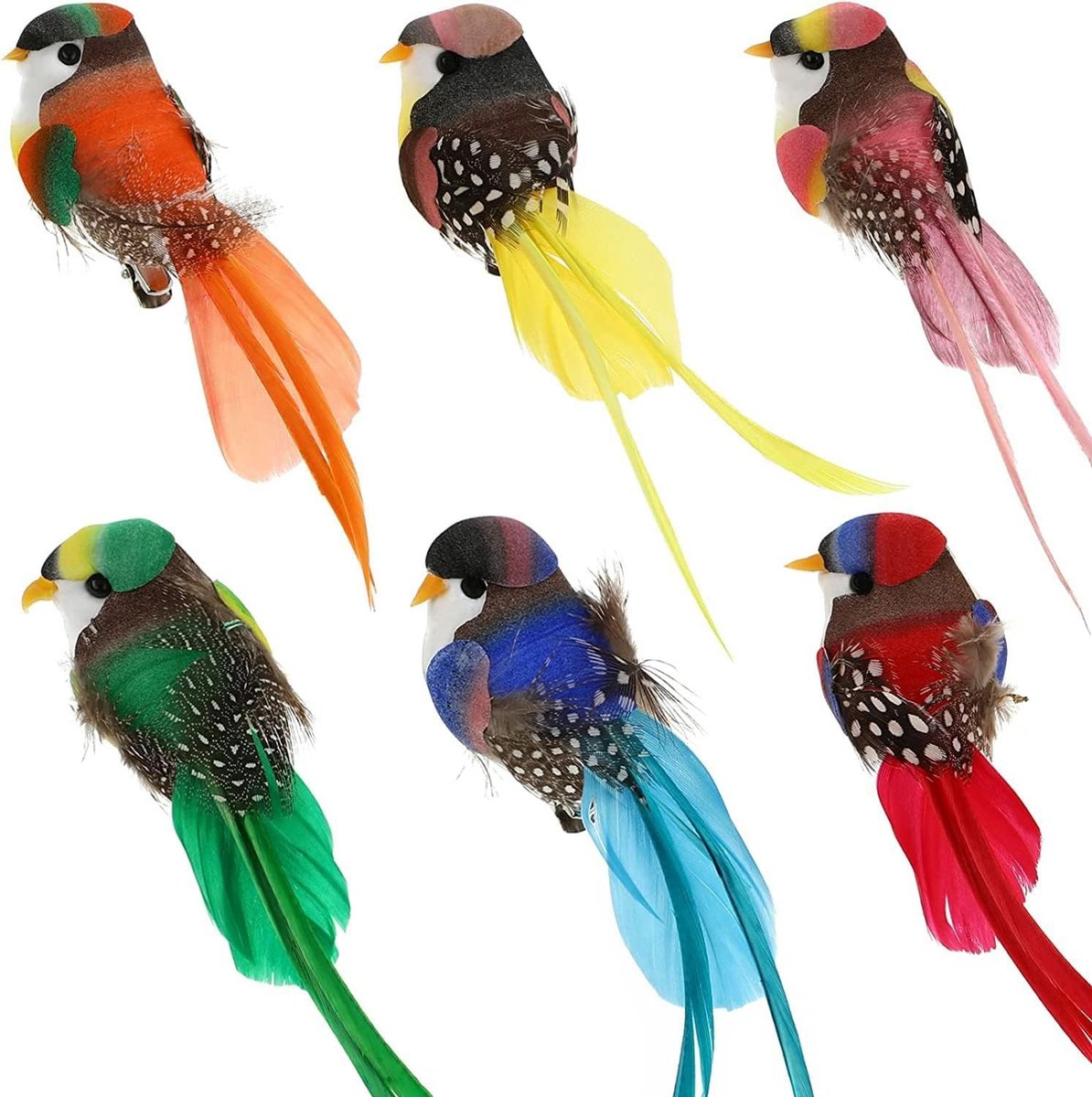 Vogelbeeld - Set van 6