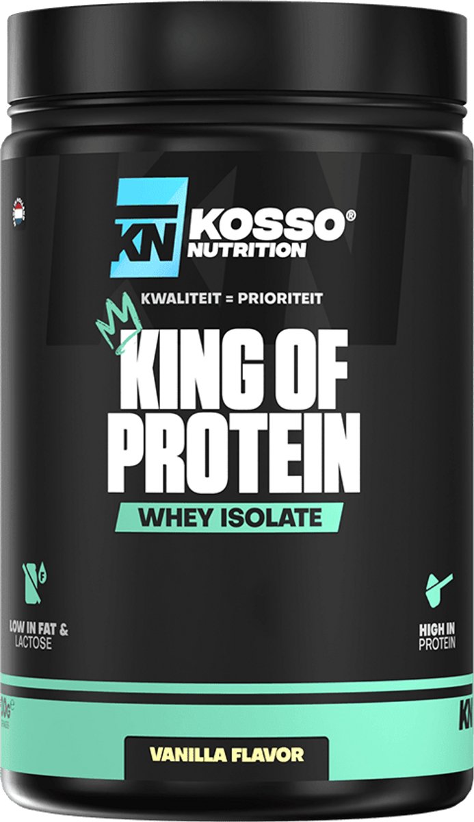 Whey Isolaat (King Of Protein)
