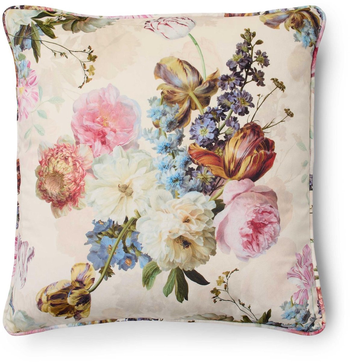 Essenza Rosabelle Sierkussen Vanille - 50x50 cm