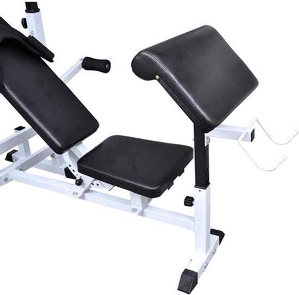 Halterbank – Fitnessbank – Trainingsbank – Bankdrukbank – Bench Press – Verstelbaar In 7 Standen – Stalen Frame Tot 80 kg Belastbaar