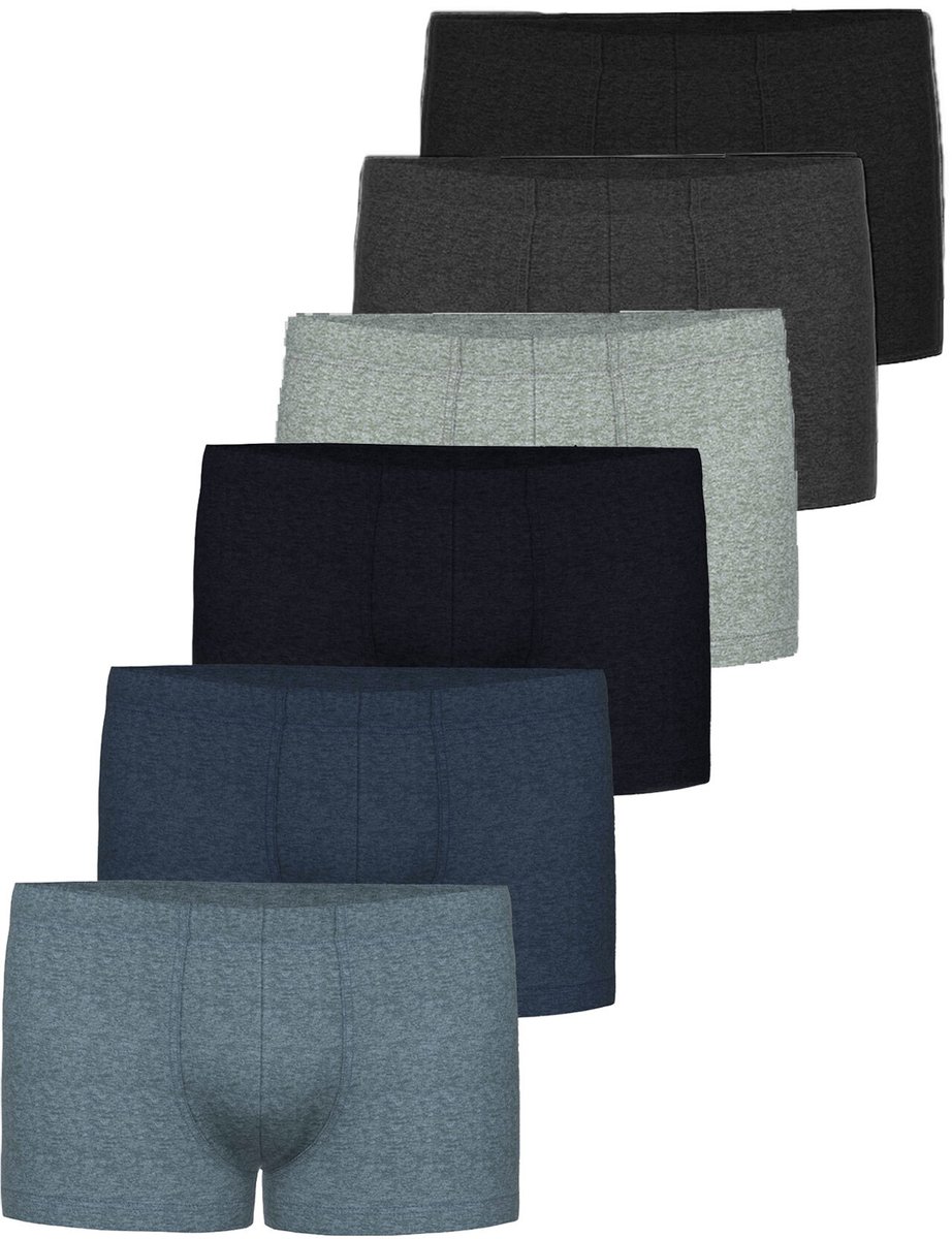 Set van 6 Heren Retro Kort
