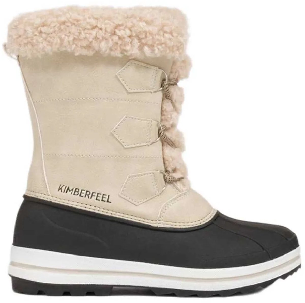 Kimberfeel Adriana 2 Sneeuwlaarzen Beige EU 38 Vrouw