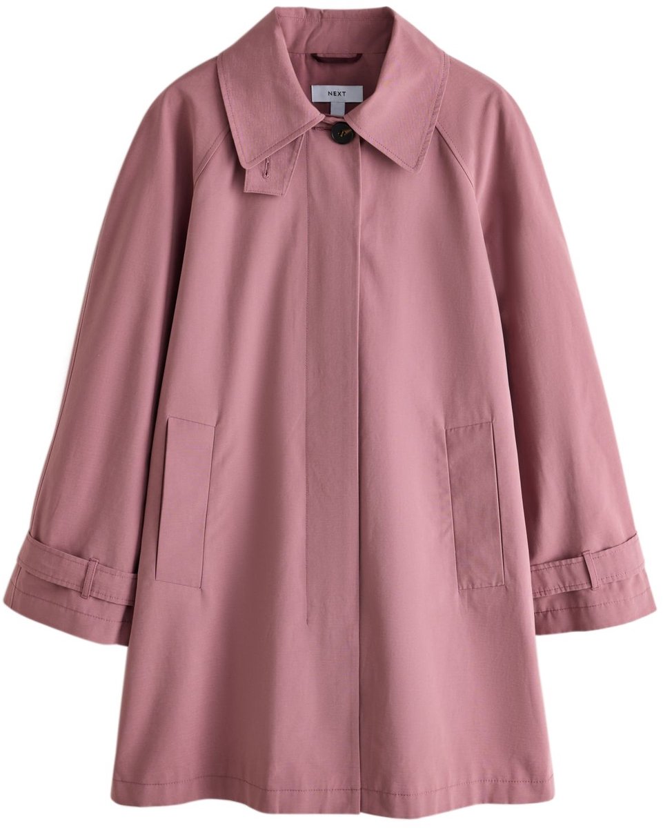 Next - Dames - Dolly trenchcoat - Roze