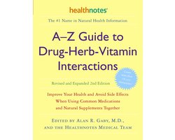 A Z Guide To Drug Herb Vitamin
