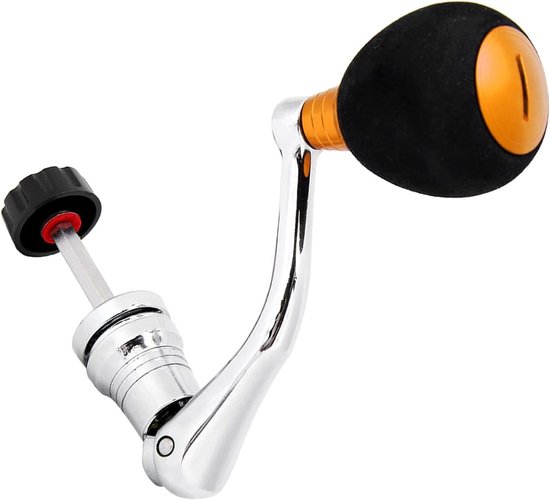 Vervangende Handgreep voor Visreel, Spinning Handle met Krachtige Grip en Comfortabel Design voor Optimaal Vissen — afbeelding 4