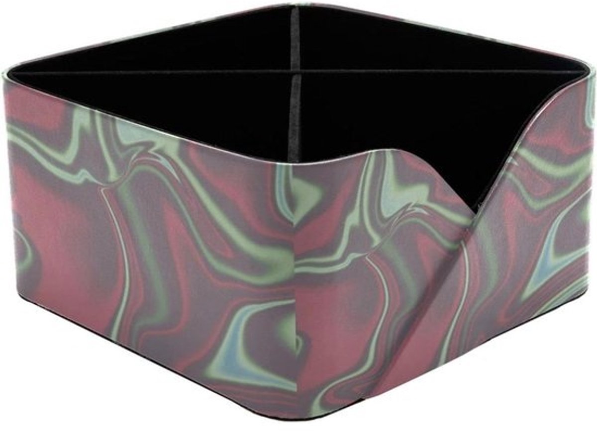 Bureau Organizer - Pennenhouder Opbergdoos - Bureau Opruimen - Dubbele Compartimenten - 185 x 185 x 95 cm - Multi