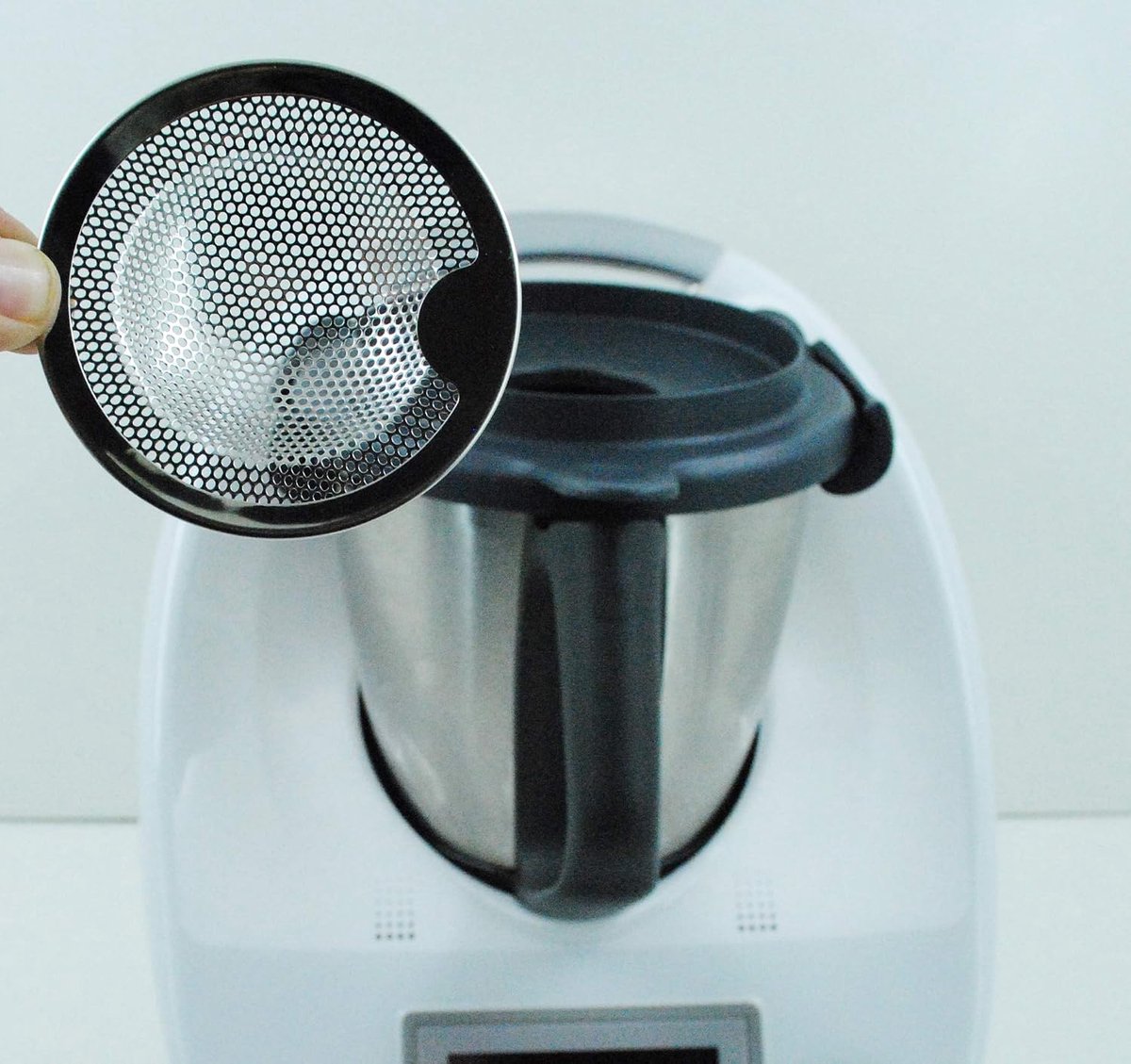 Aro, Anti-Splash Grid, kabelmeter Glas voor Thermomix TM5 TM31 TM21, Mambo, Monsieur Keuken, Taurus MyCook, Cecuix Thermochef