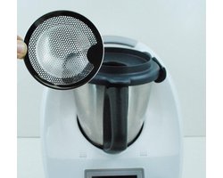 Aro, Anti-Splash Grid, kabelmeter Glas voor Thermomix TM5 TM31 TM21, Mambo, Monsieur Keuken, Taurus MyCook, Cecuix Thermochef