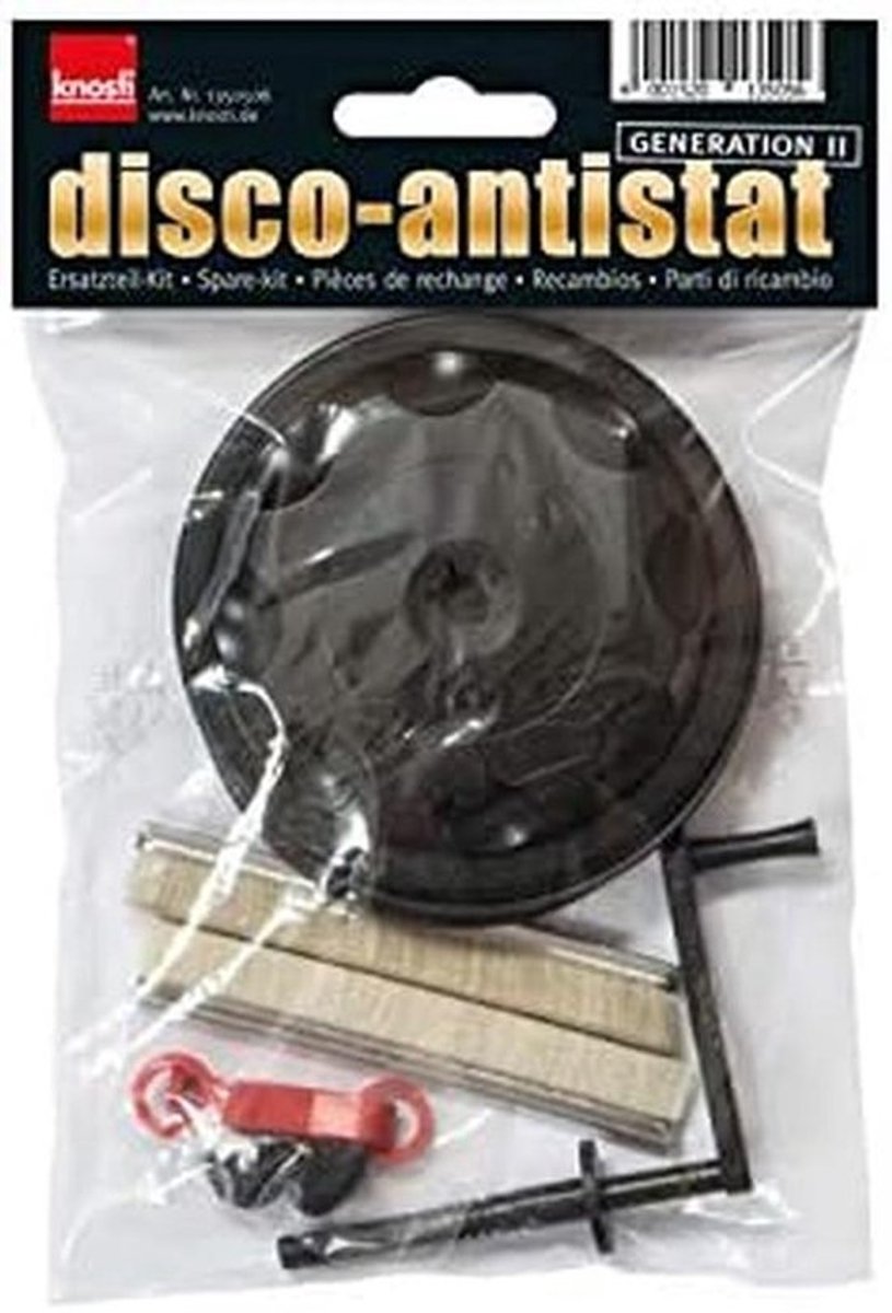 Reserveonderdelenset voor Knosti Disco Antistaat Grammofoon Wasmachine Generatie II - Ook Geschikt voor II PLUS
