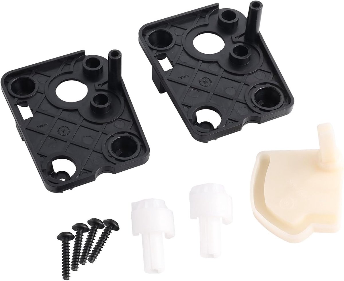 6450XZ Airconditioning Verwarming Kleppen Reparatie Verwarming Ventilatie Vervanging voor C4 2004-2011 307 6450 XZ 6450.XZ Reparatieset Verwarmingskleptandwiel voor Auto