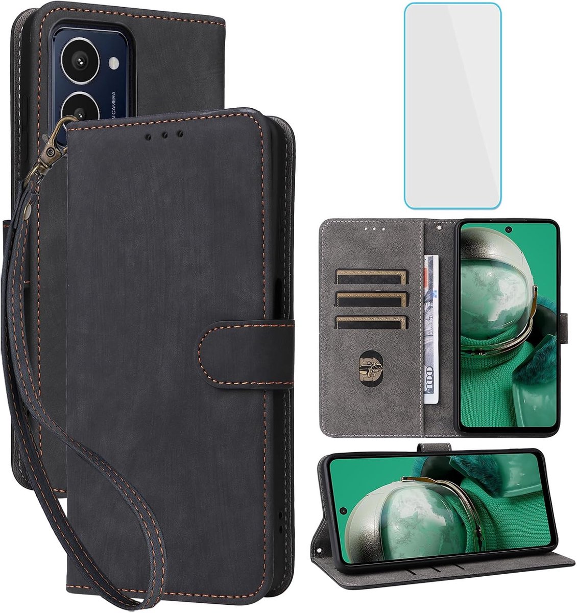 Hoesje Voor HMD Pulse/Pulse Plus/Pulse Pro Zwart