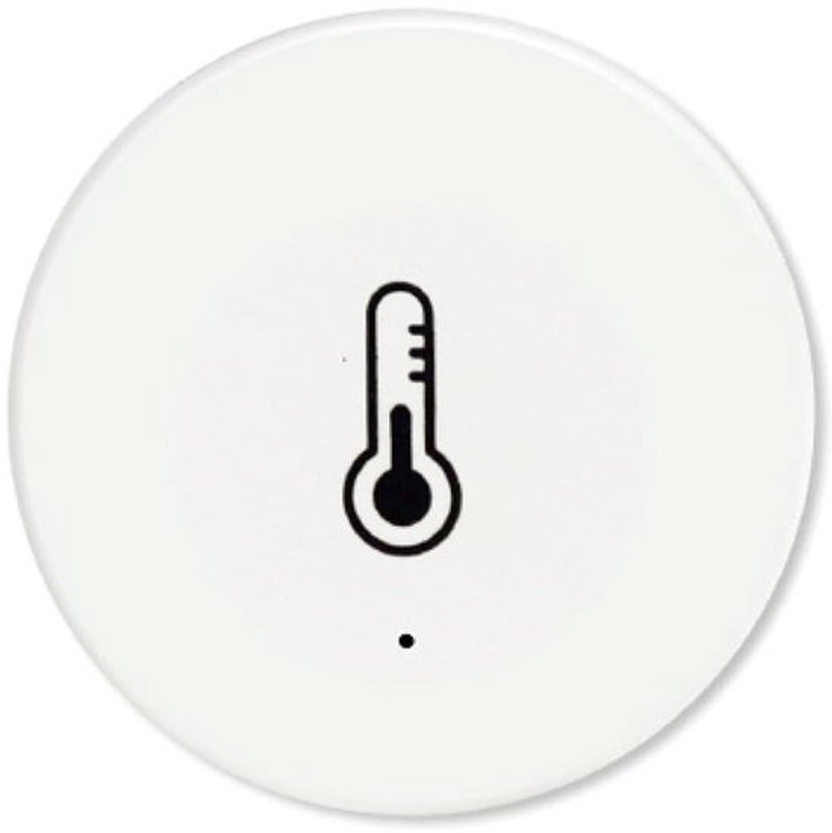 Slimme Zigbee Temperatuur en Vochtigheidssensor met App Meldingen