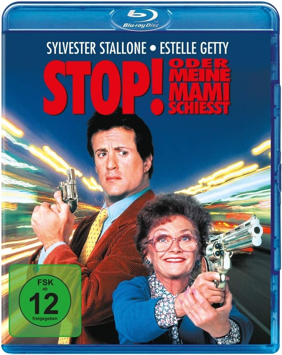 Stop! Of mijn moeder schiet