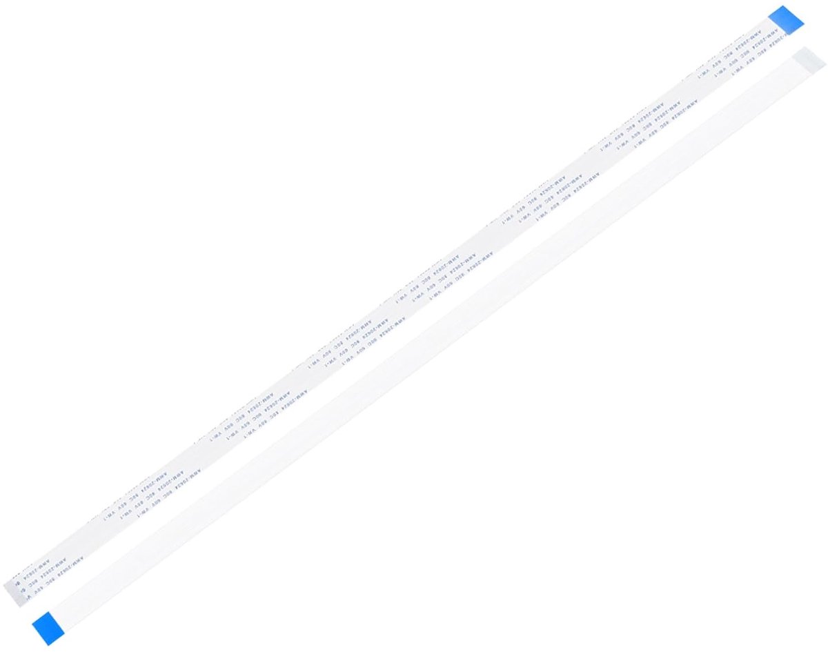20 stuks flexibele platte kabels FFC FPC tape, 22-polig, 0,5 mm pitch lengte 400 mm (type B) voor LCD 3D Printer Camera DVD TV Laptop Audio