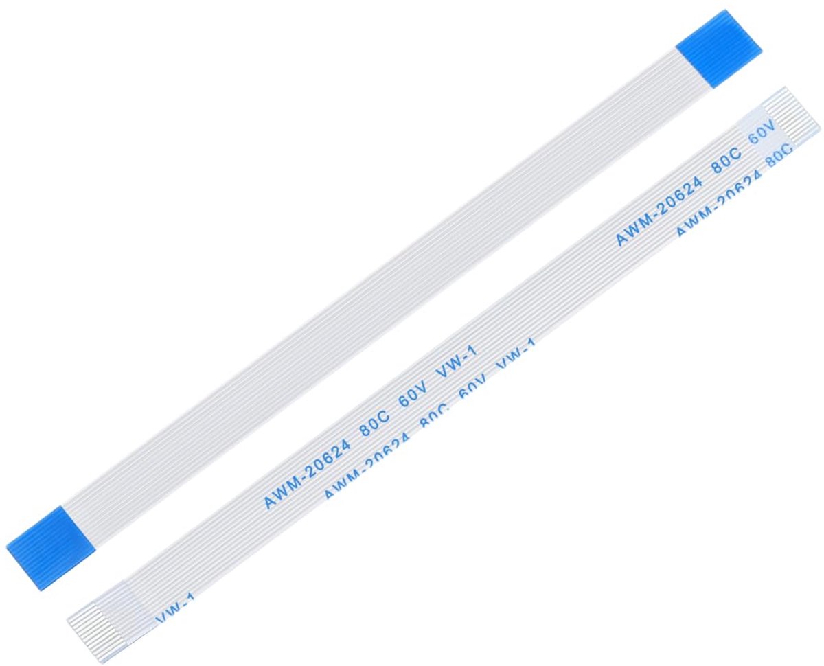 Flexibele platte kabel, 13 pins 0,5 mm lengte 100 mm (type A) voor LCD 3D-printer camera DVD TV Laptop Audio Pack van 10 stuks