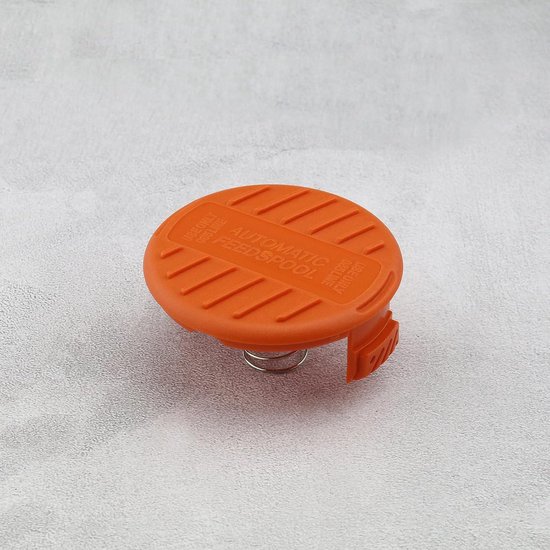 Store 2 stuks trimmerspoel dop RC-100-P compatibel met Black & Decker GL530 GL550 GL560 GL570 GL580 GH900 GH600 GH400 GH500 GH610 GH912 trimmer spoel cover — afbeelding 3