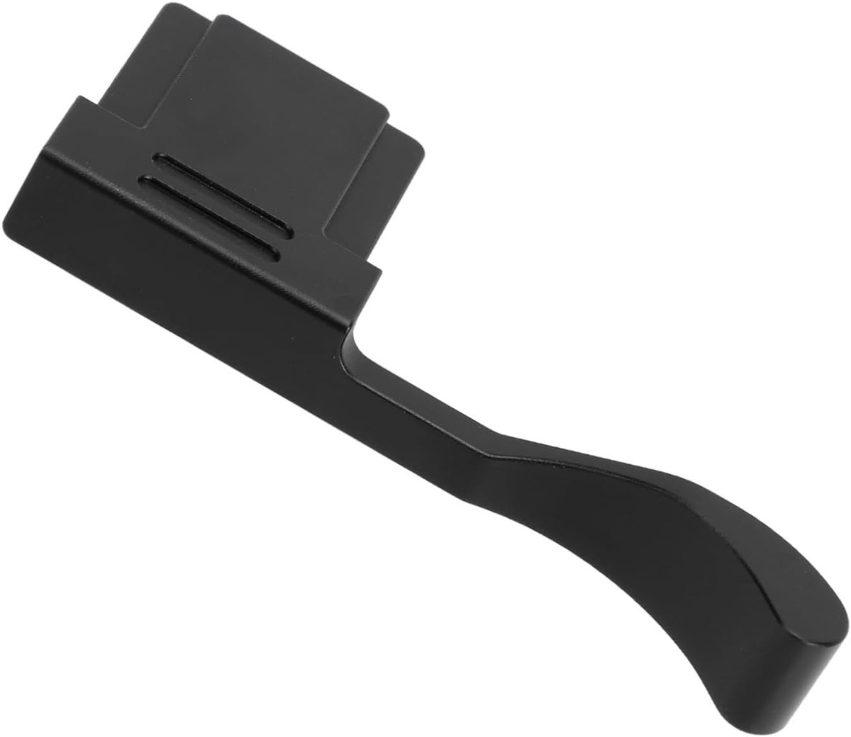 Duim Omhoog Handgreep voor X100VI X100V X100F XE3 XE4, Flitsschoen Duim Omhoog Handgreep, voor Comfortabele en Veilige Handgreep (BLACK)