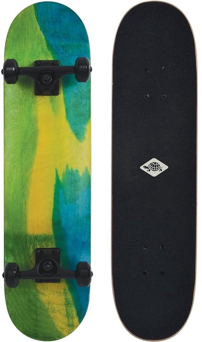 31 Inch Skateboard Compleet: Hoge Kwaliteit Houten Deck met ABEC-9 Lagers