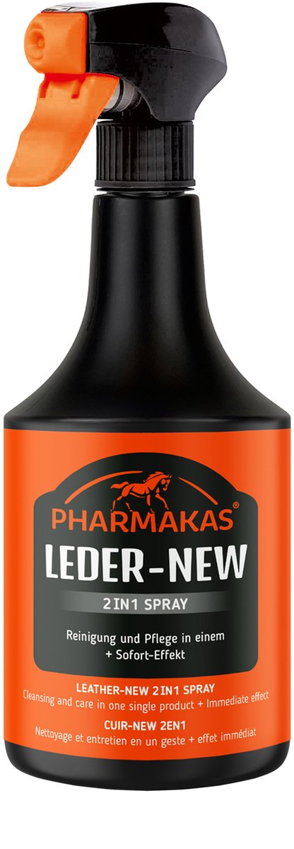 Pharmakas Leather-New 2in1 Spray - 500 ml