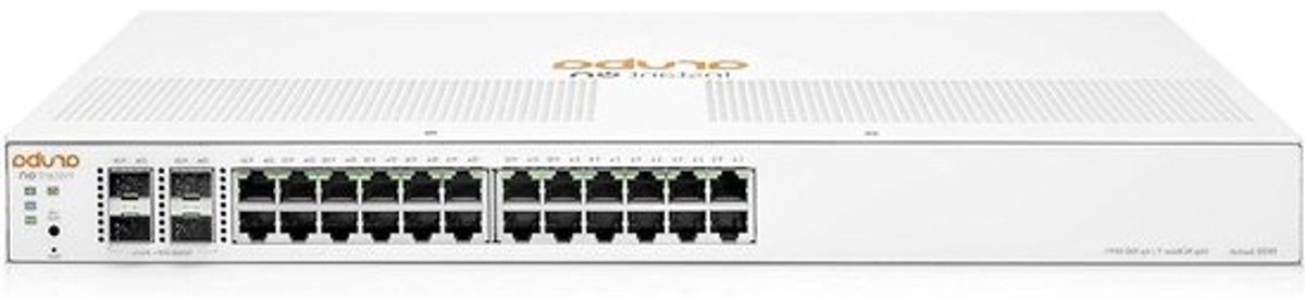 Netwerk Switch - Gigabit Switch - Netwerk Beheer - L2+ Managed - 1U - Wit